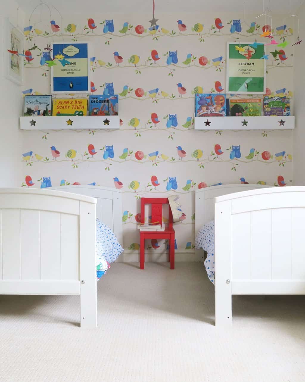 The twins room — Cool themes for a boys room
