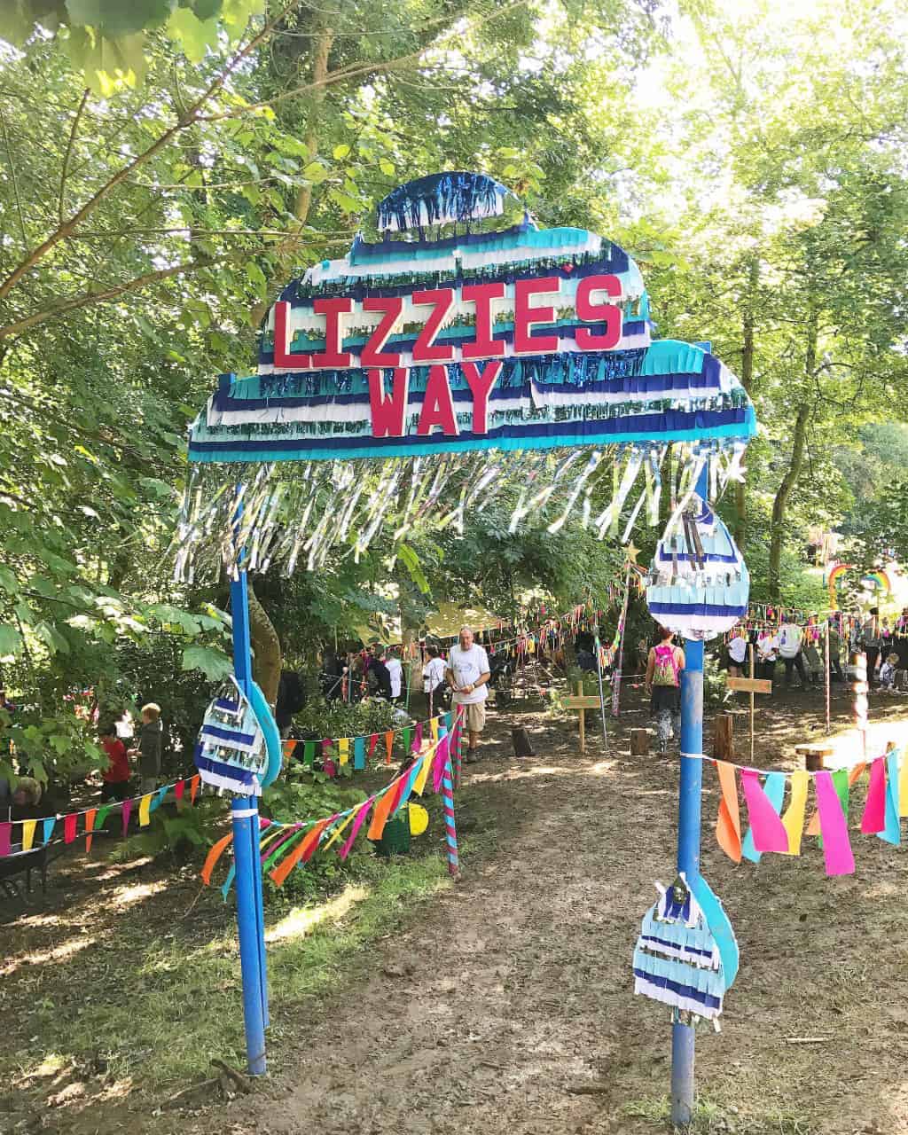 Lizzie's Way, Camp Bestival Dorset — Best UK Festivals