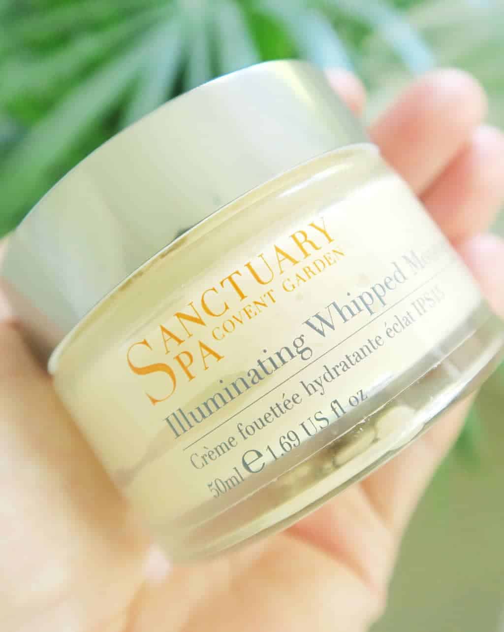 Sanctuary Spa Products Review — Sanctuary Spa Illuminating Whipped Moisture Crème