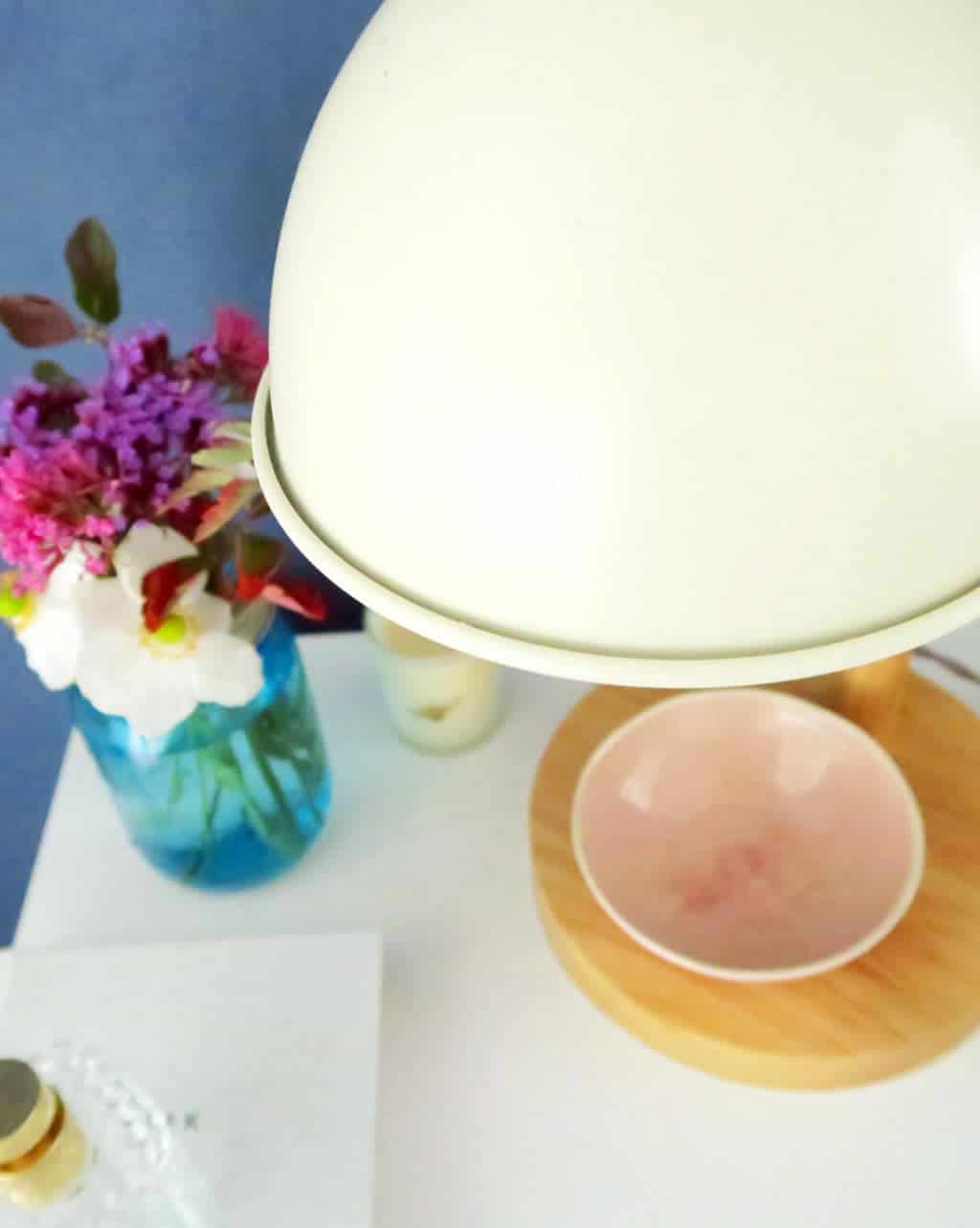A colourful bedroom makeover