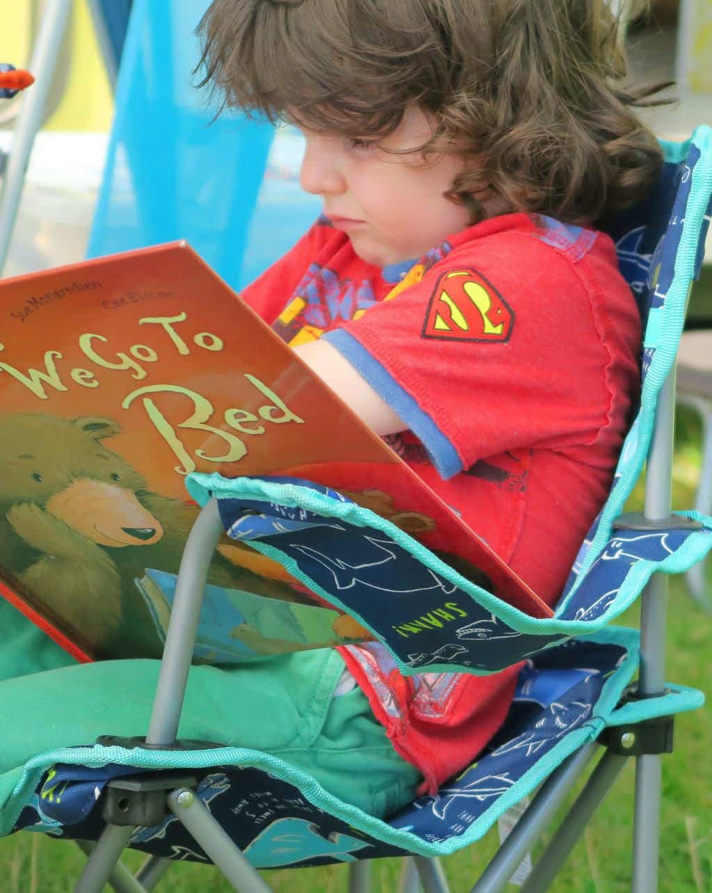 Cool Caravan Accessories: Bright and colourful children's chairs that are just the right size for little people.