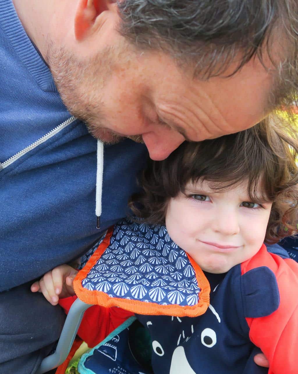 Cool Caravan Accessories: Bright and colourful children's chairs that are just the right size for little people.