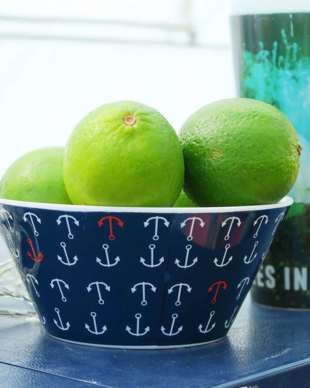 Cool Caravan Accessories: Bright and colourful melamine bowls.