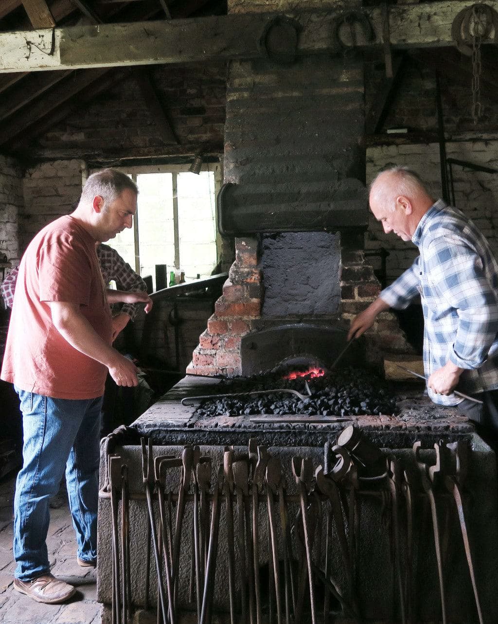 The forge at the Chiltern Open Air Museum