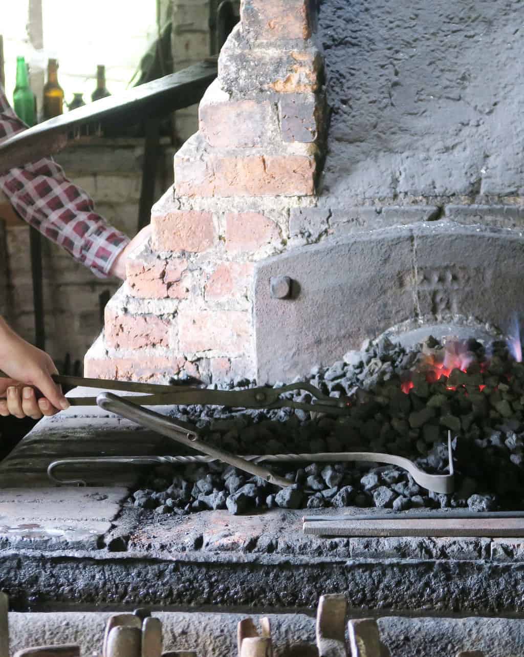 The forge at the Chiltern Open Air Museum