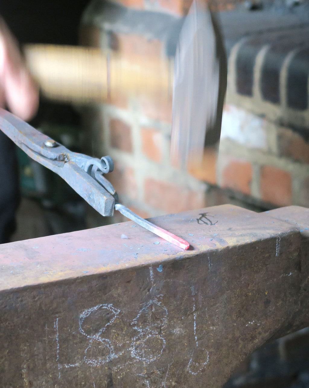The forge at the Chiltern Open Air Museum