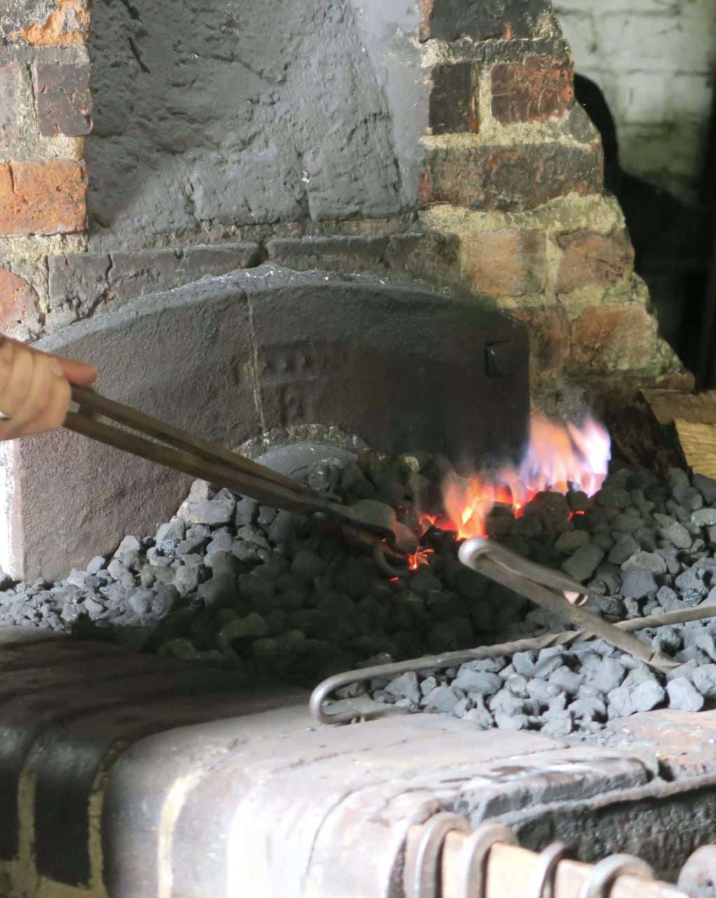 The forge at the Chiltern Open Air Museum