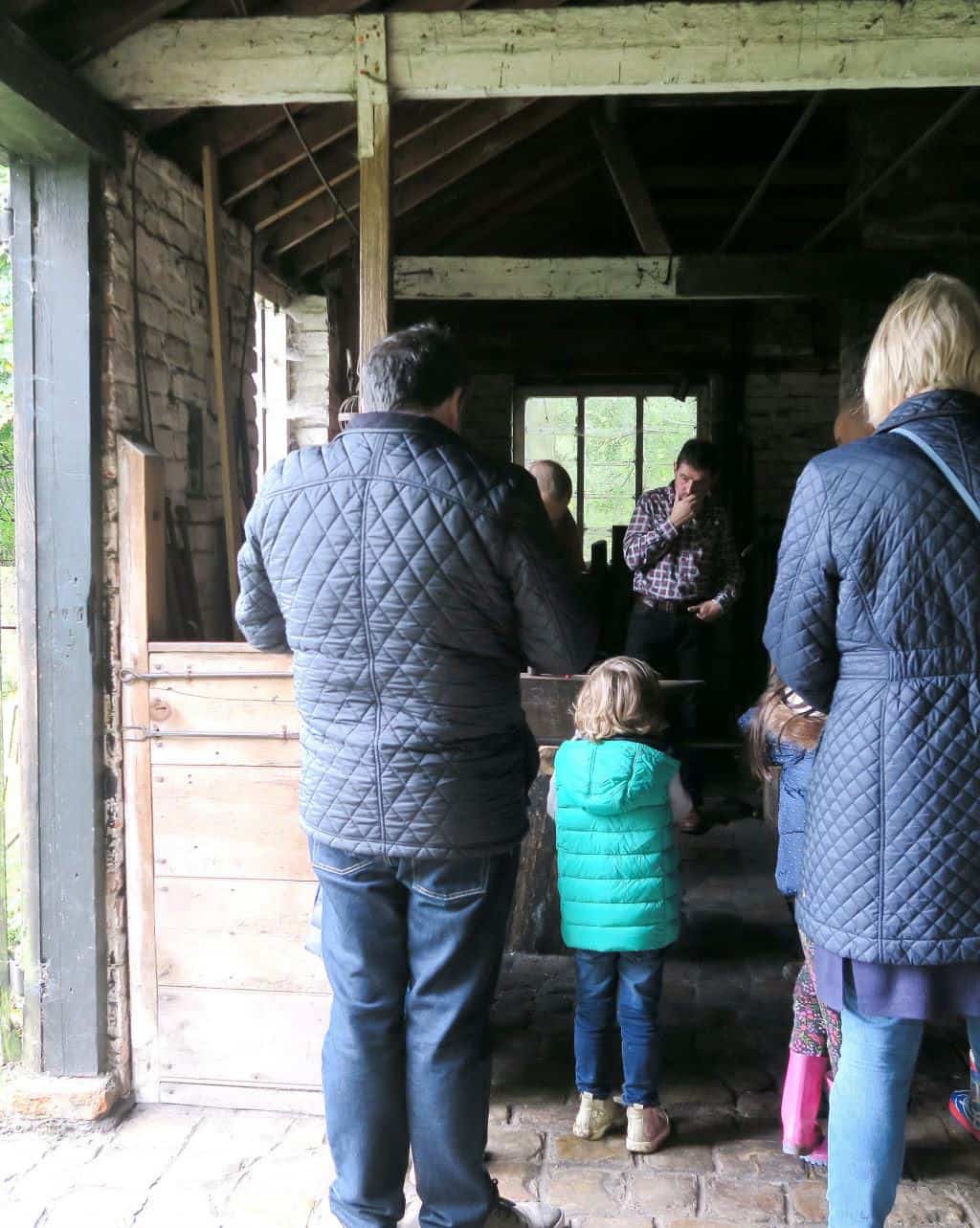 The forge at the Chiltern Open Air Museum