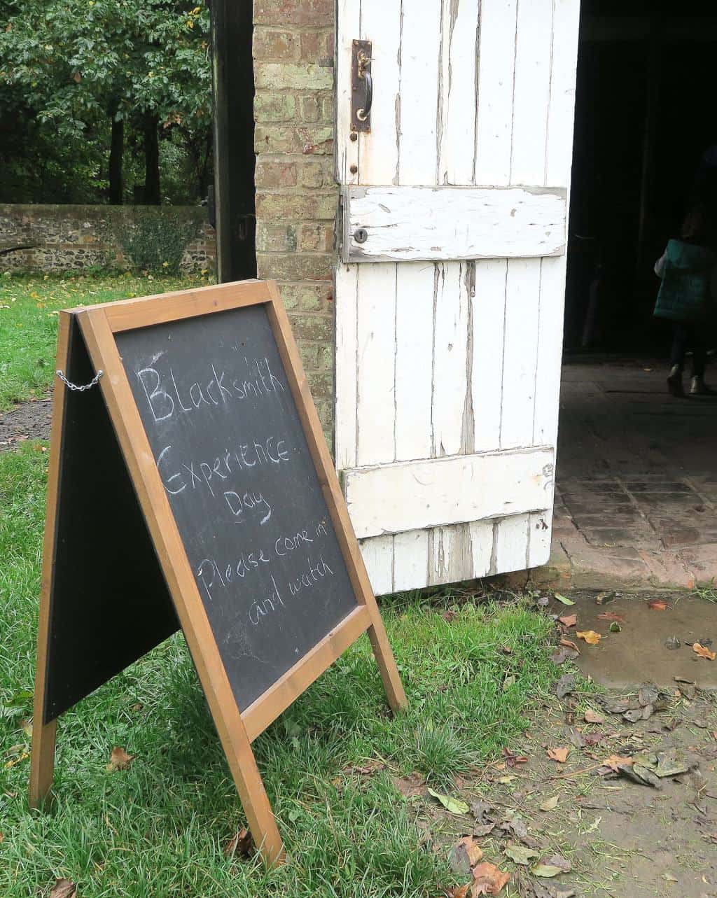 The forge at the Chiltern Open Air Museum