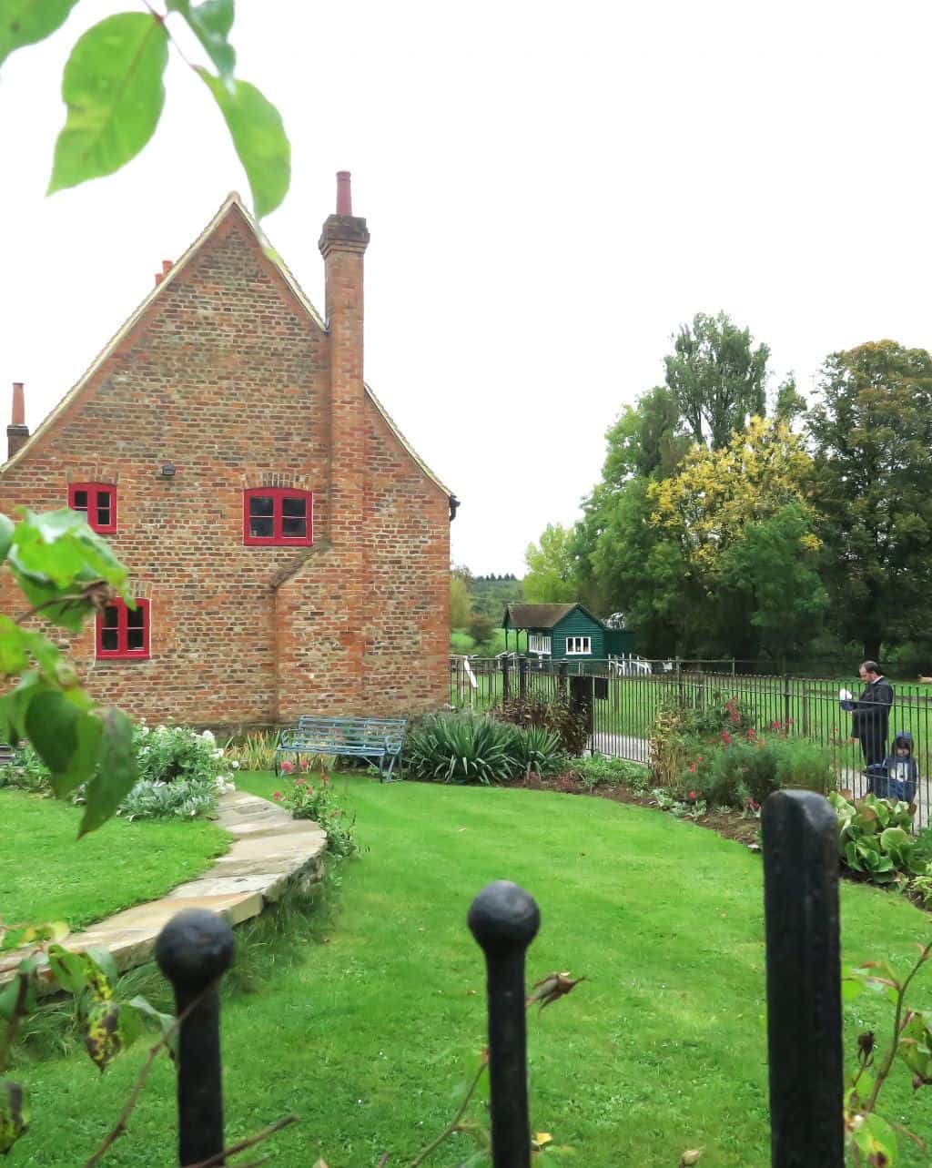 Beautiful gardens at the Chiltern Open Air Museum