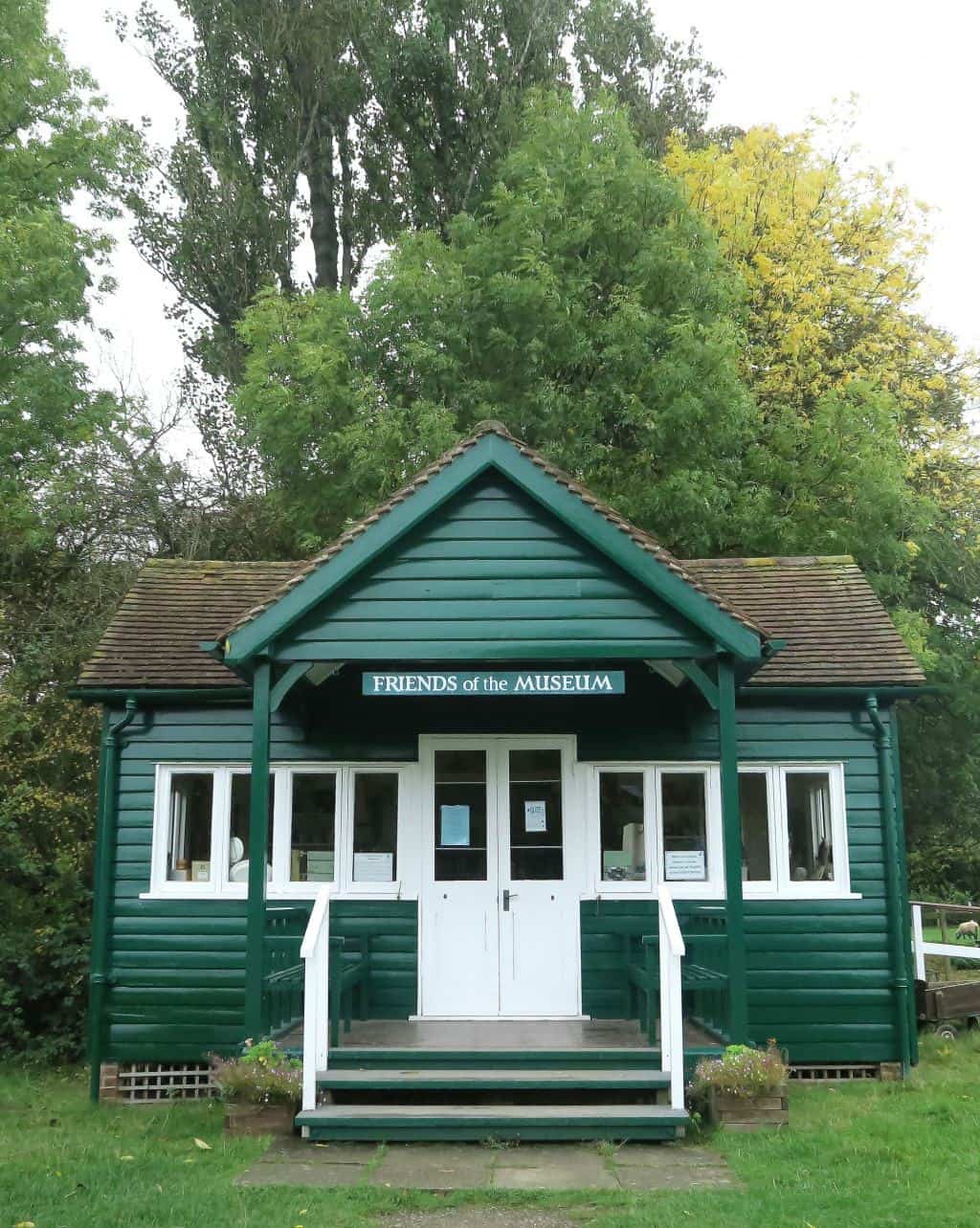 Friends of The Museum pavillion