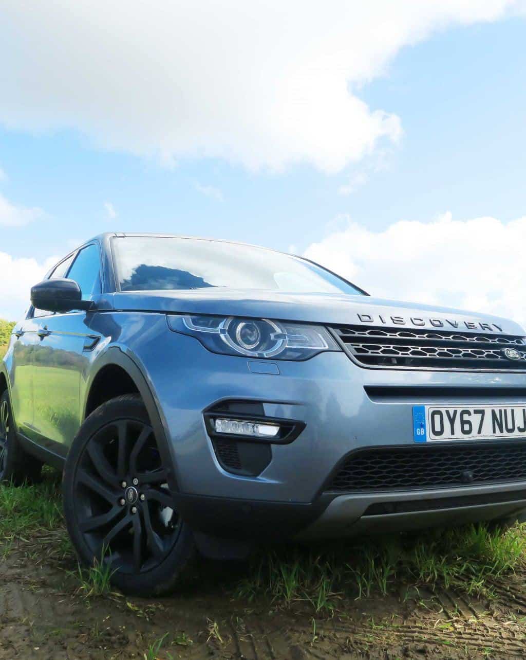 Our Land Rover Discovery Sport review featuring 'The Discovery Adventures' —  the  Discovery Sport HSE LUX