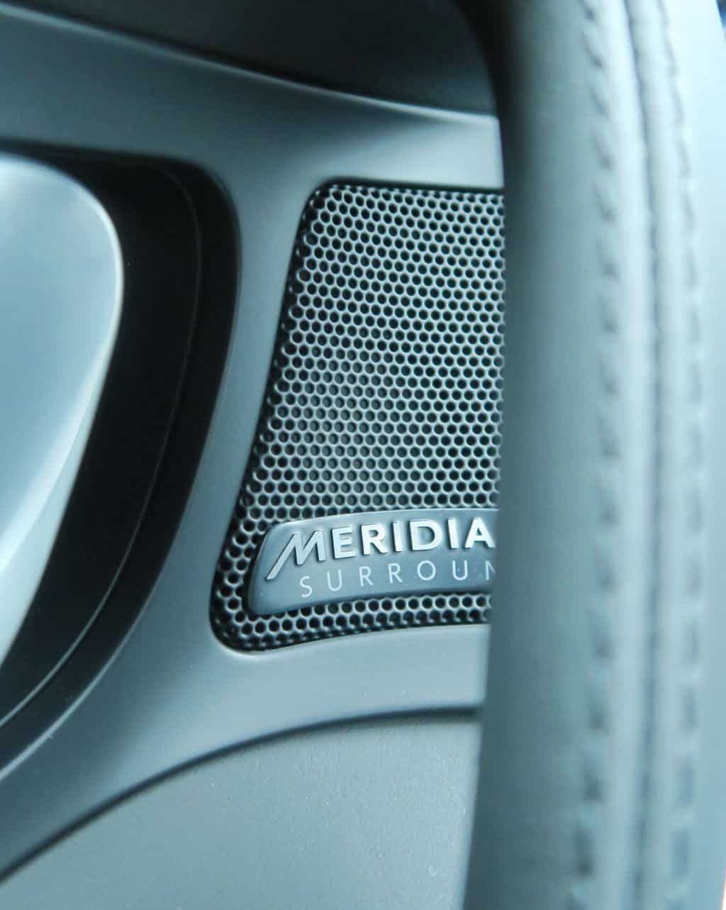 Our Land Rover Discovery Sport review featuring 'The Discovery Adventures' —  Meridian surround sound