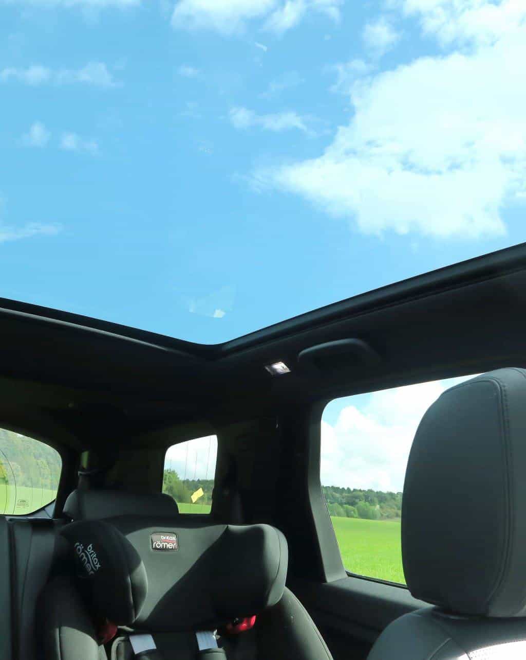 We love the panoramic sunroom of the  Discovery Sport HSE LUX