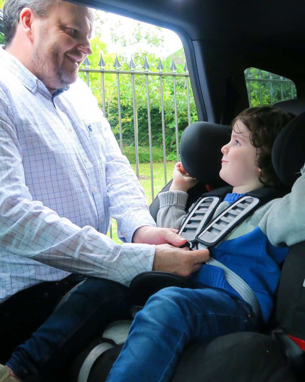 The  Discovery Sport HSE LUX is the perfect family car for us