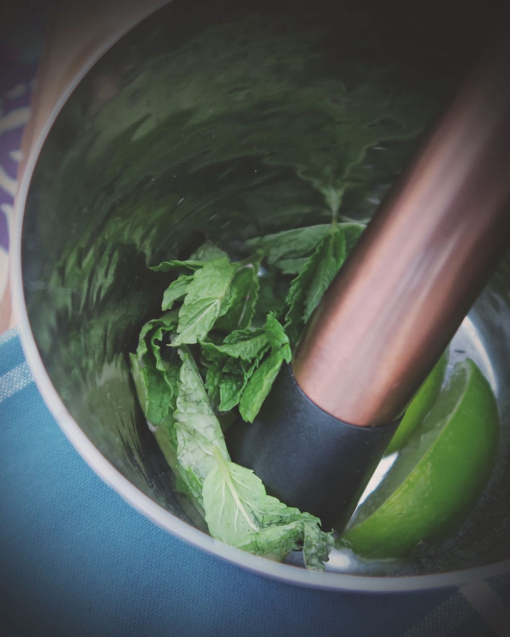 recipe to show how to make the perfect Mojito