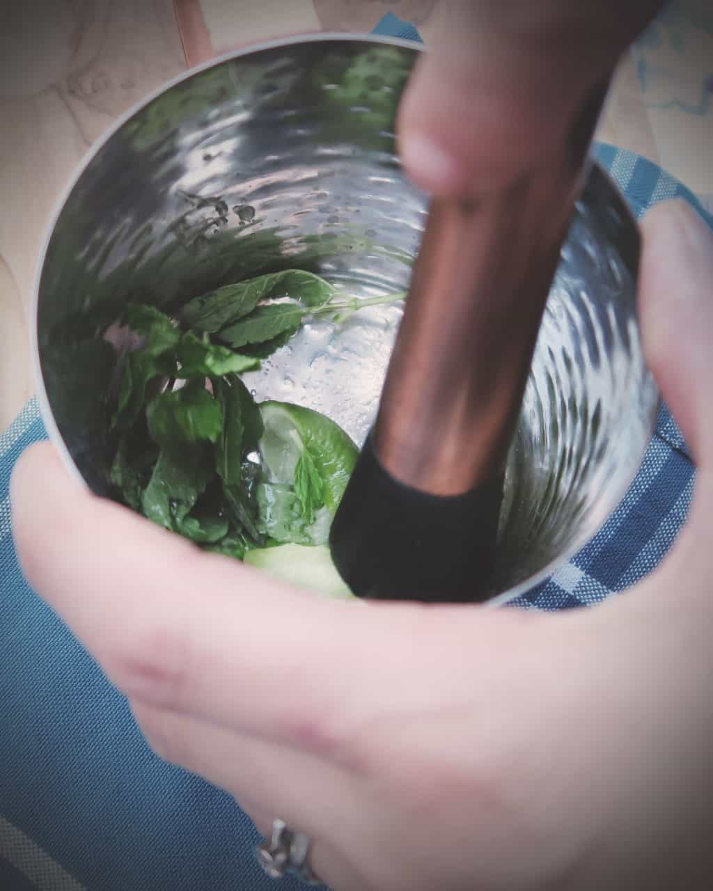 recipe to show how to make the perfect Mojito