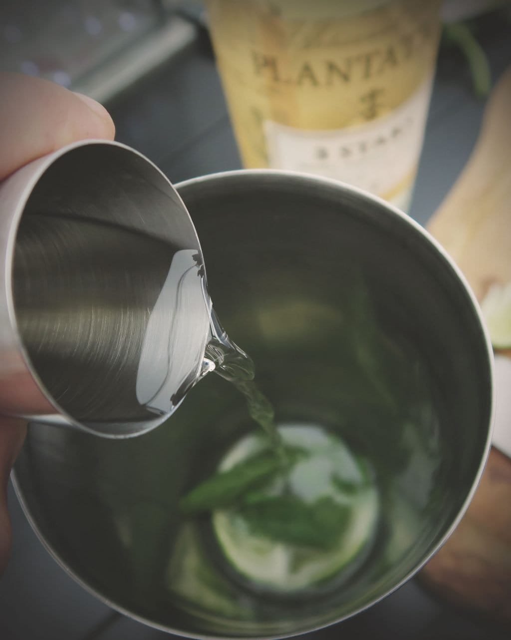 plantation rum for the perfect Mojito