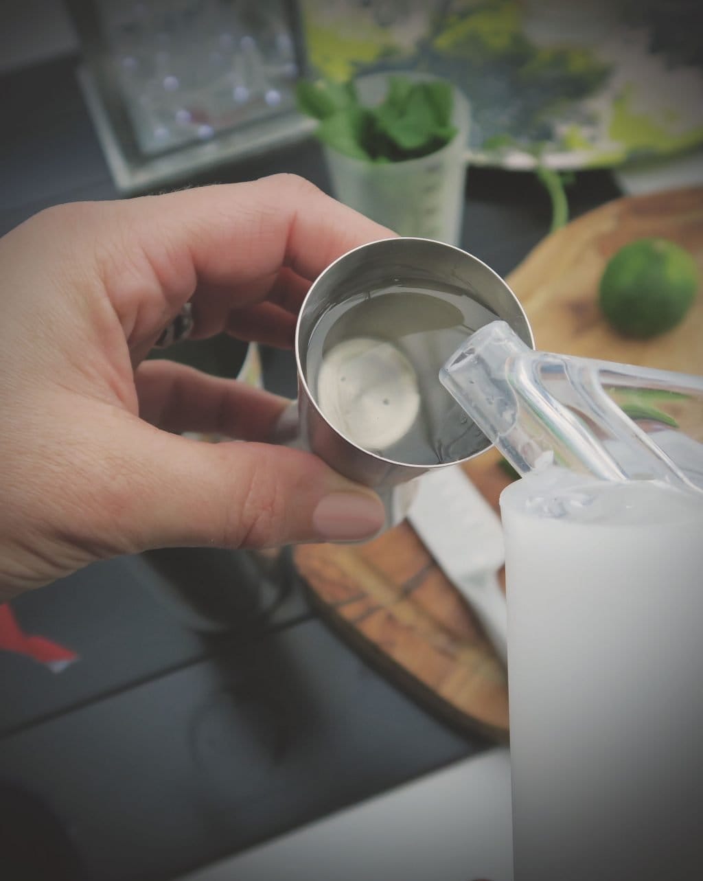 recipe to show how to make the perfect Mojito