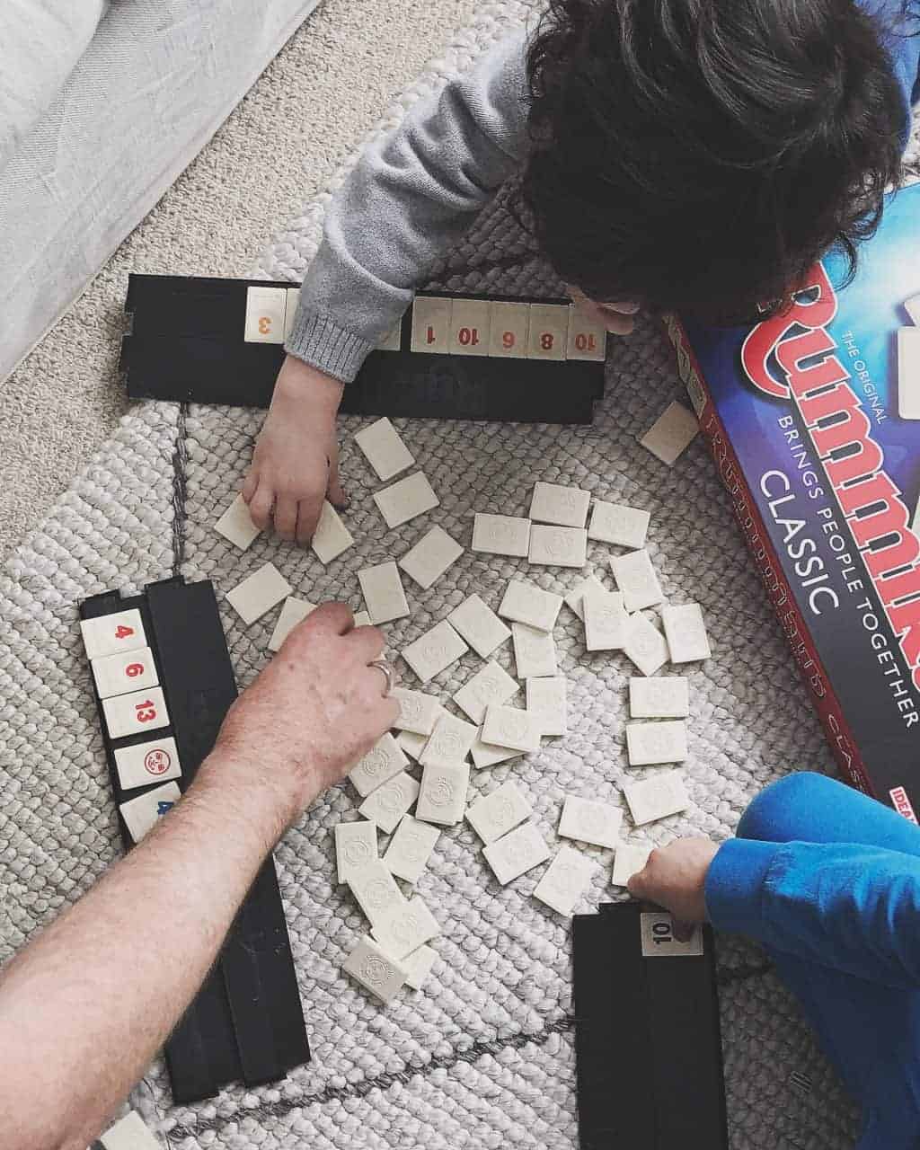 A Very British Hygge — playing boardames