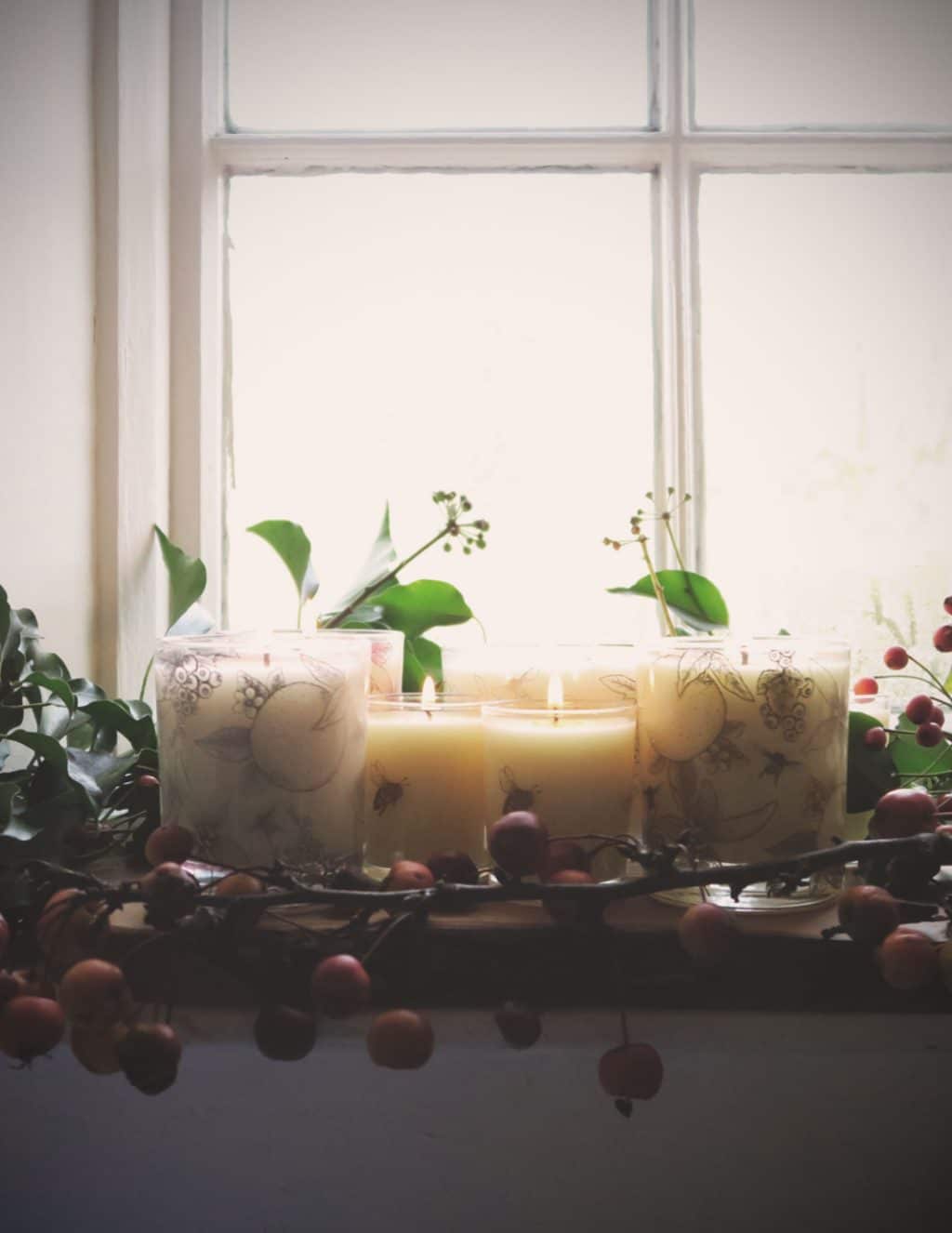 A Very British Hygge — candles
