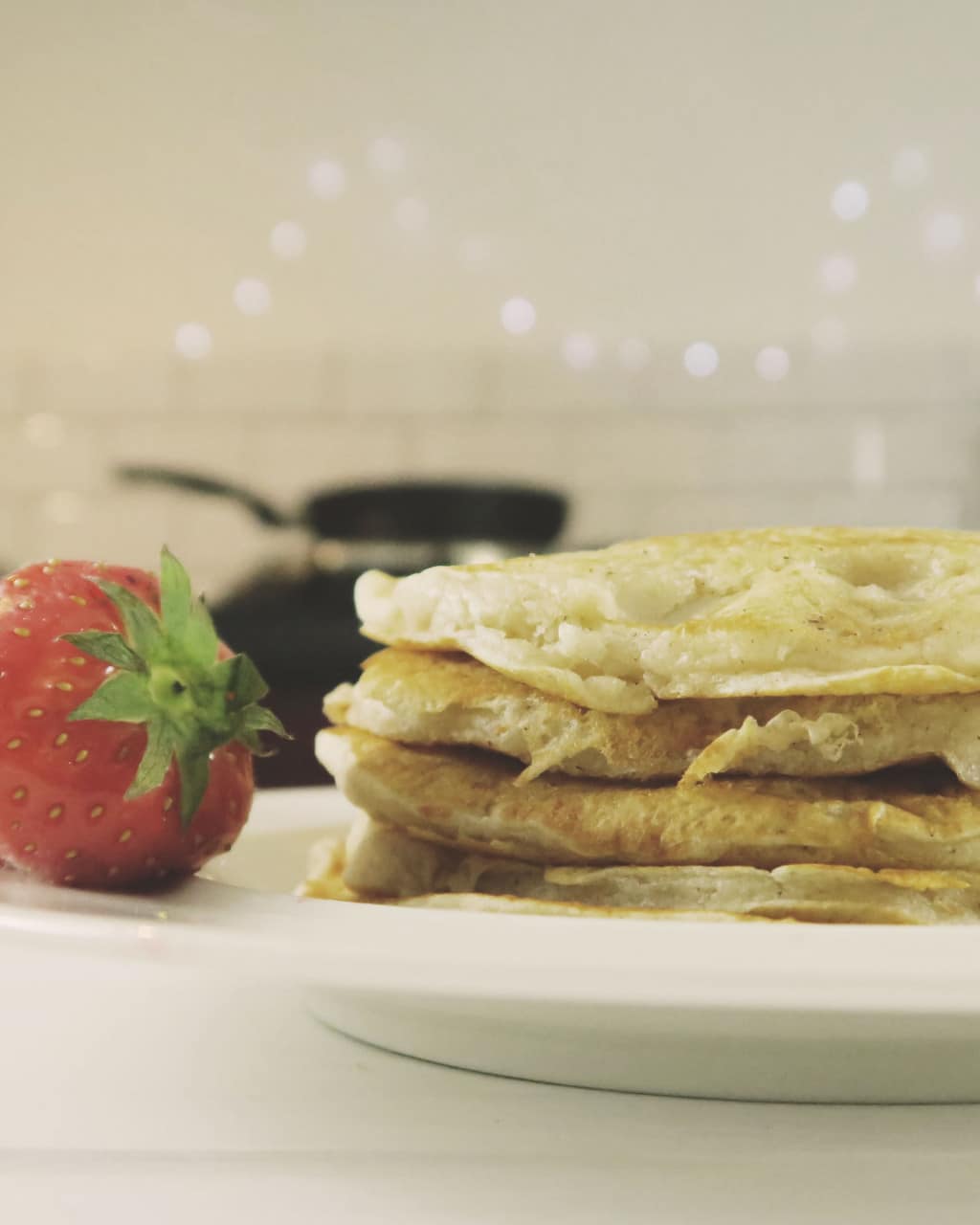 Eggless Pancake Recipe — best ever pancakes, light and fluffy!