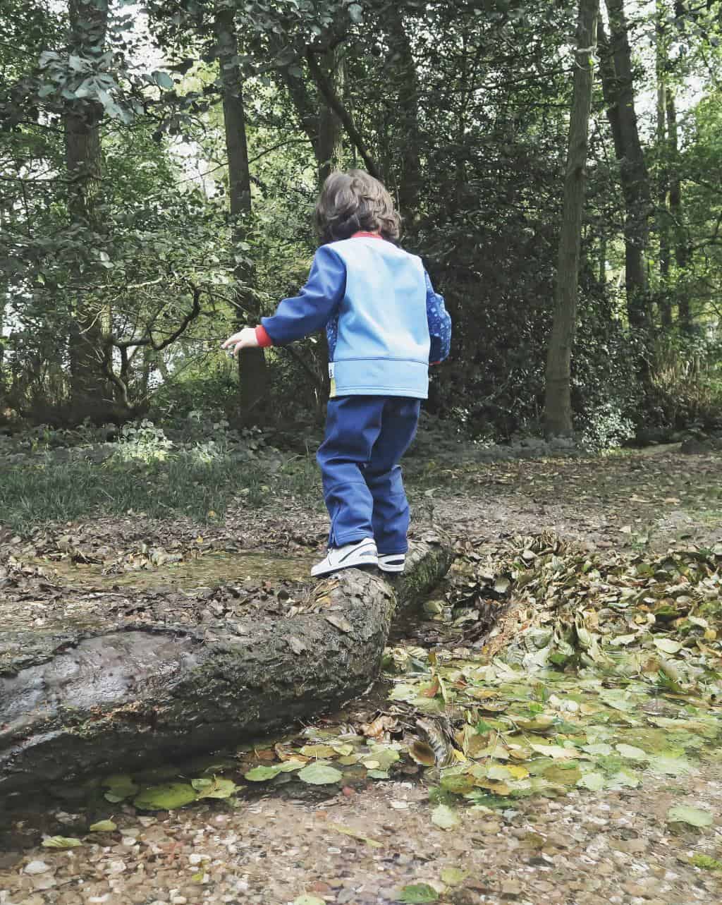 Kidunk Clothing is perfect for outdoor play