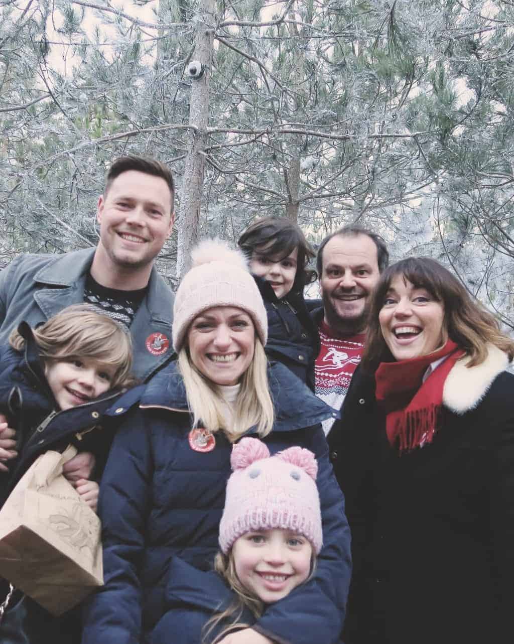Is Lapland UK Worth The Money — we think so! These happy faces say it all!