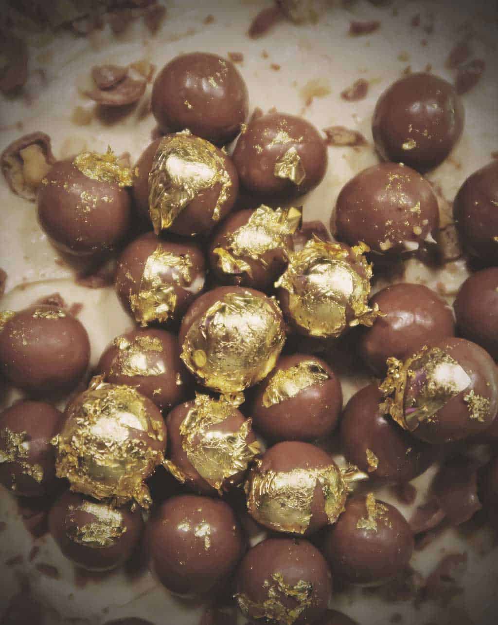 Easy No Bake Malteser Cheesecake