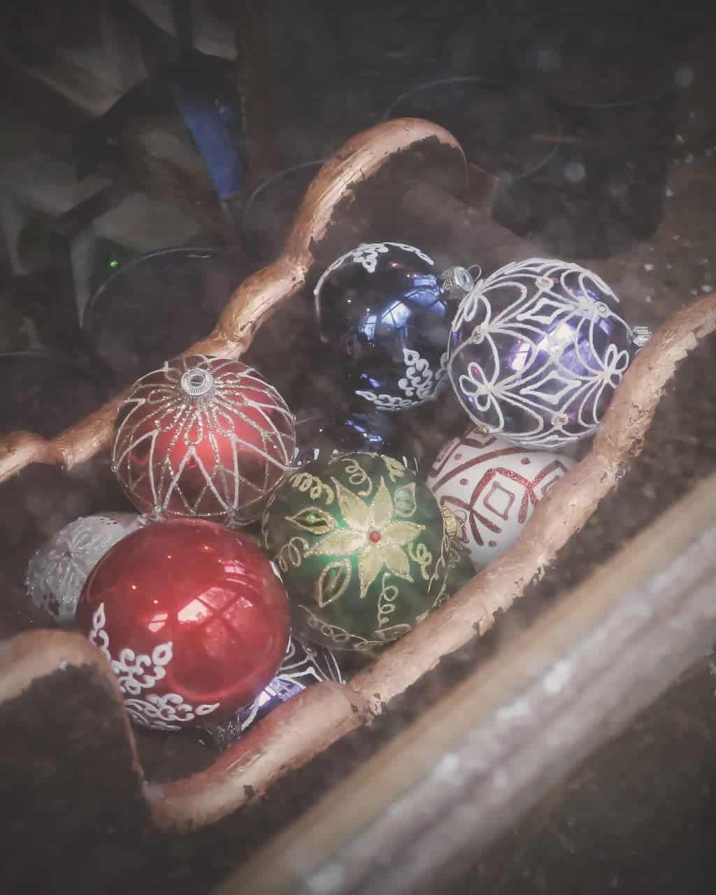 Baulbles at Lapland UK