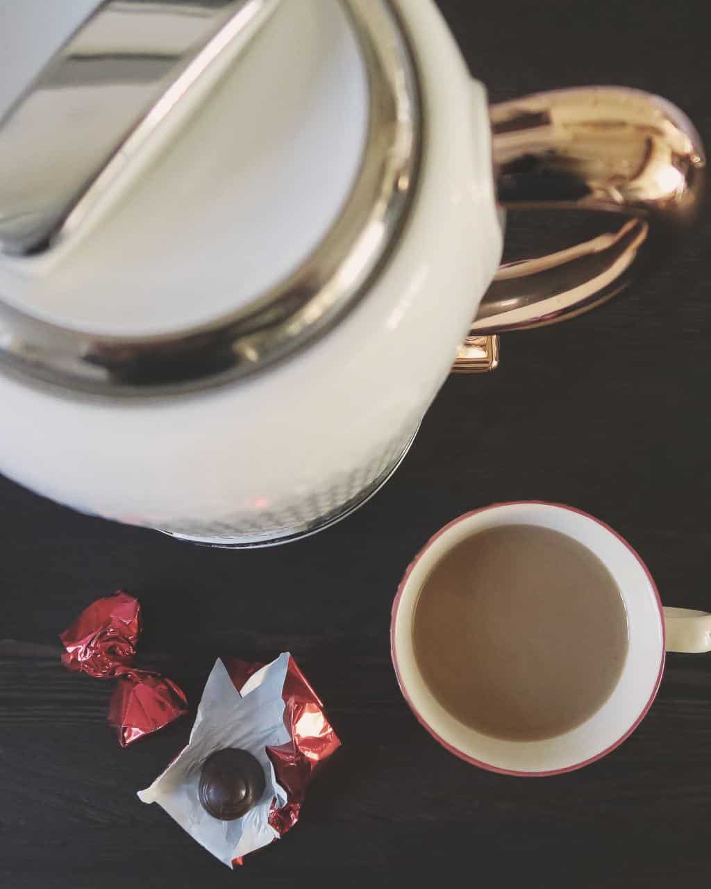 Introducing the Breville Curve Toaster and Kettle — rose gold accents
