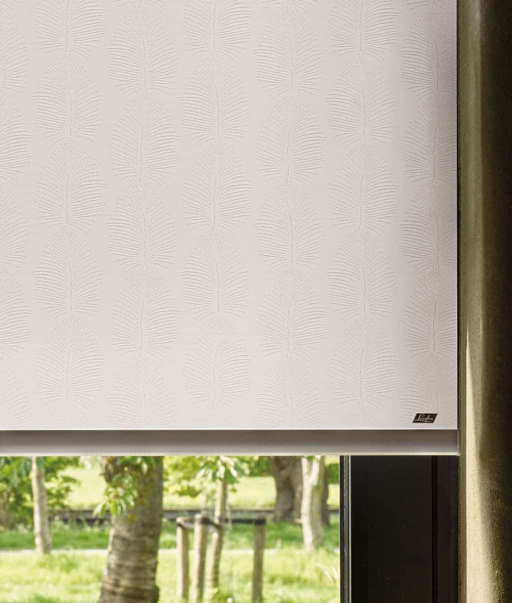 Botanical roller blinds from Luxaflex