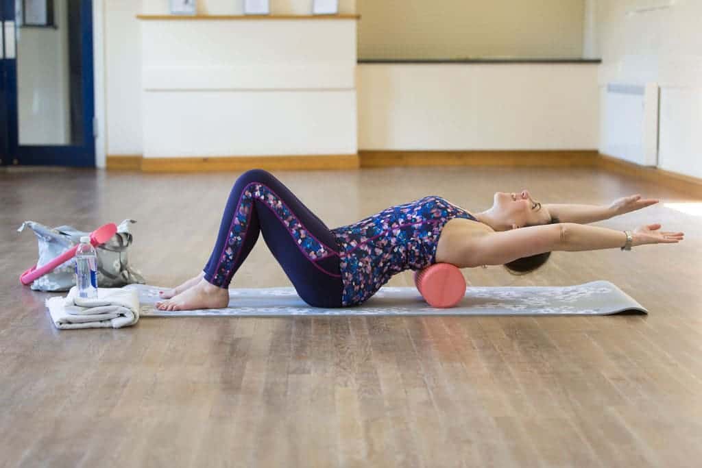 How Pilates Changed My Life | stretch over a short roller