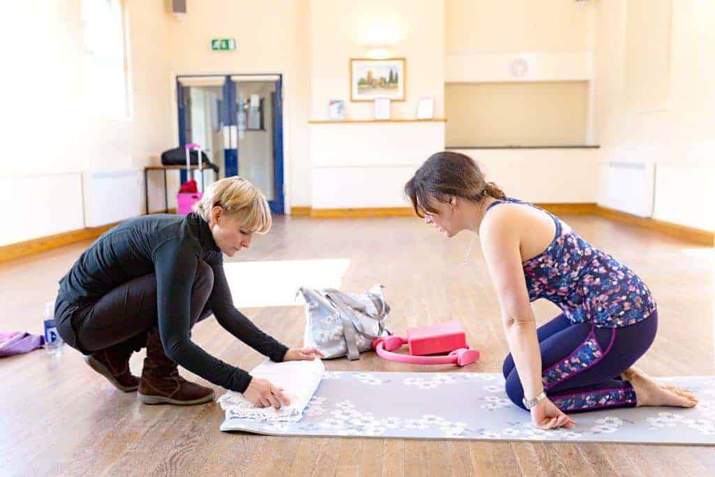 How Pilates Changed My Life | preparing for class 
