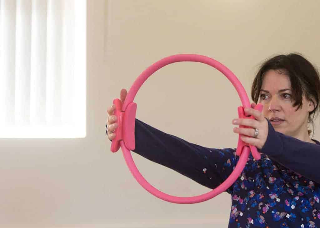 How Pilates Changed My Life | using the resistance ring
