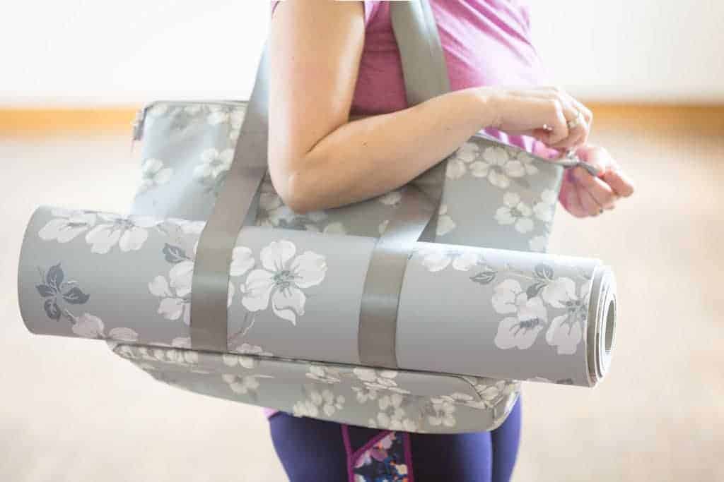How Pilates Changed My Life | in Joules activewear with Laura Ashley gym bag