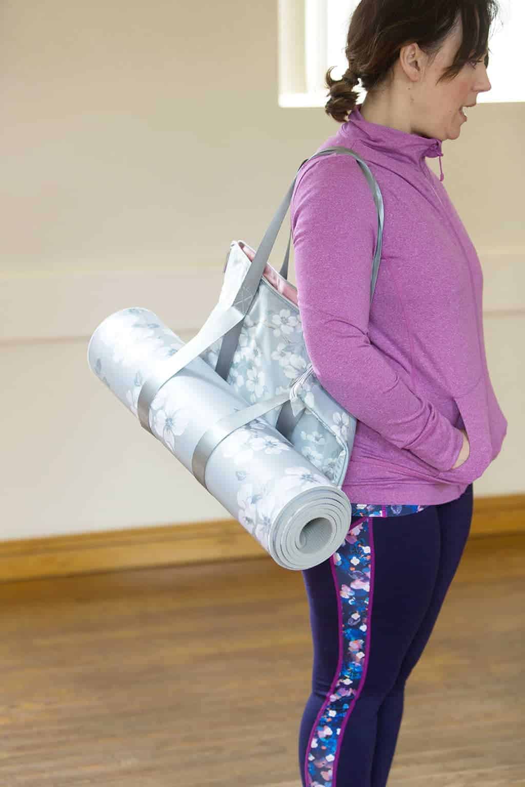 How Pilates Changed My Life | Active wear by Joules, Iona gym bag and yoga mat by Laura Ashley