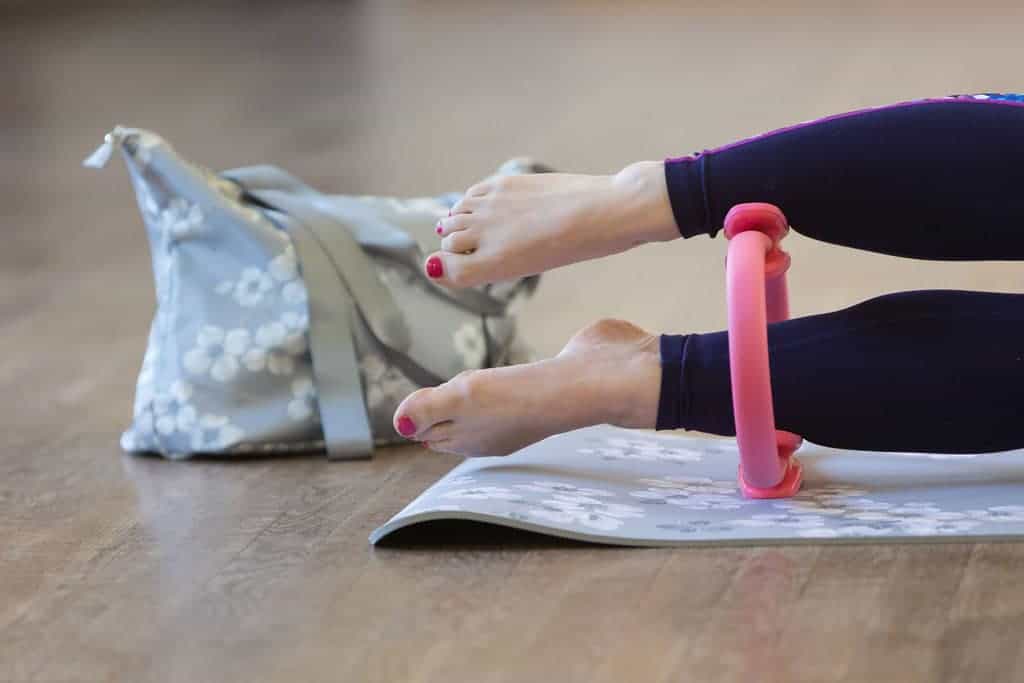 How Pilates Changed My Life | Using a resistance band for side work