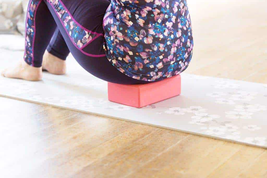 How Pilates Changed My Life | sitting on a block
