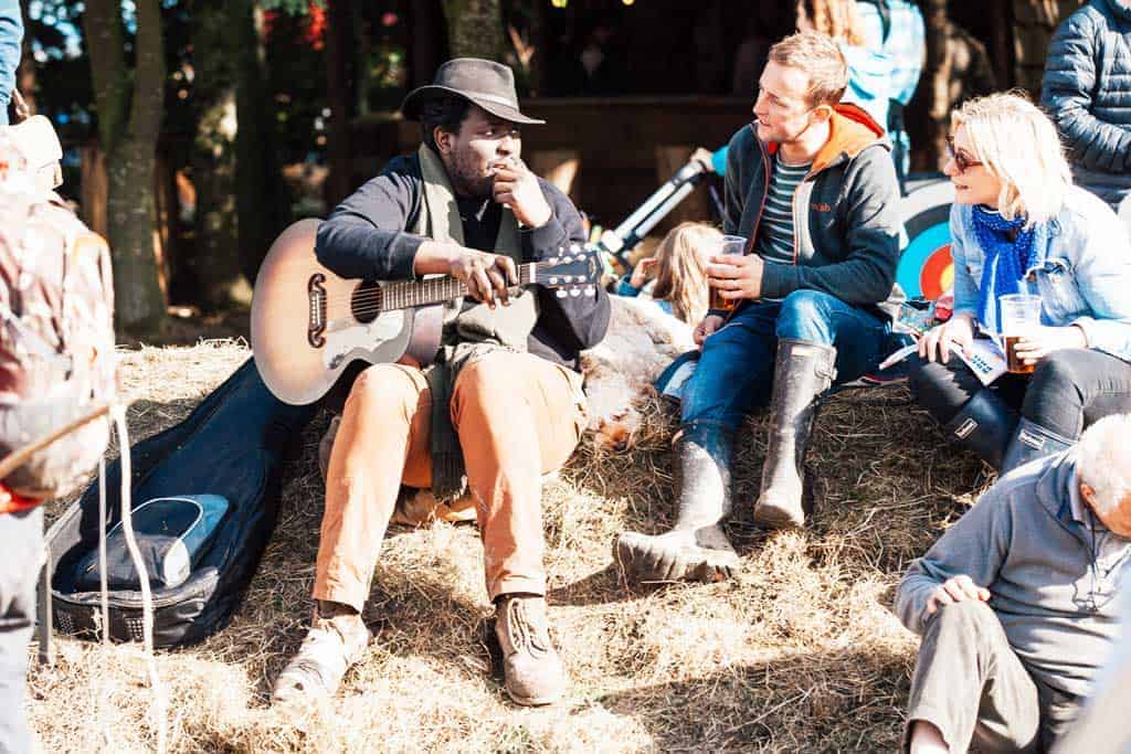Live music at The Good Life Experience