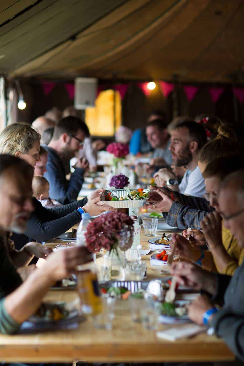 Feasting at The Good Life Experience