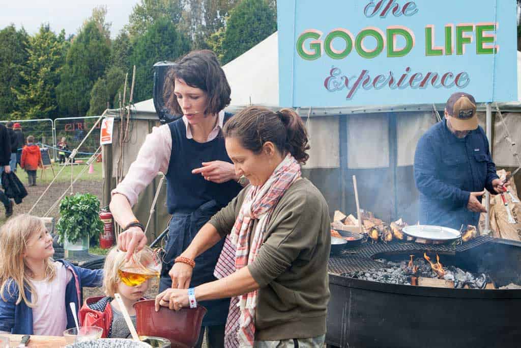 Thomasina Miers at The Good Life Experience
