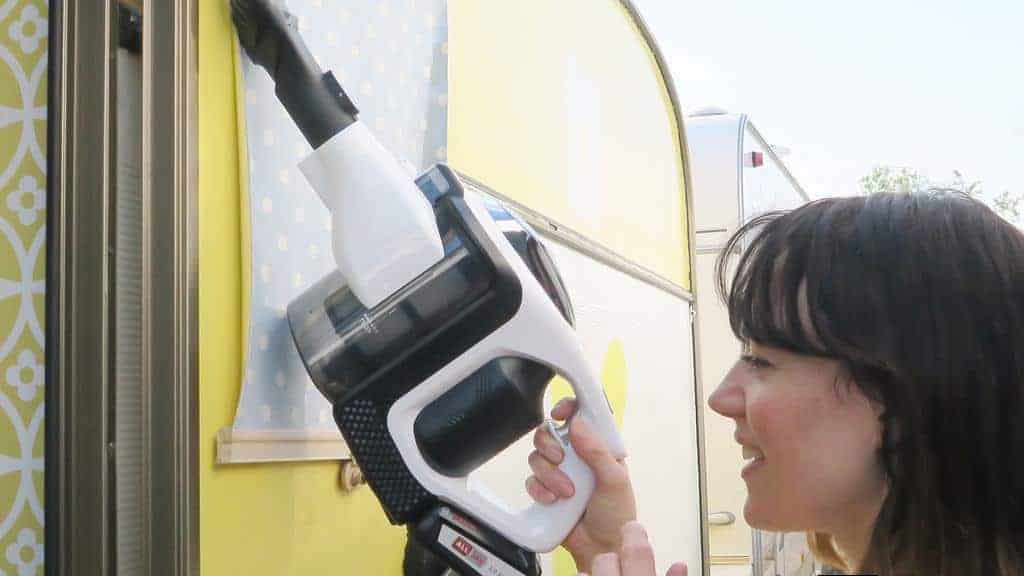 The Bosch Unlimited Cordless Vacuum — the perfect caravan vacuum cleaner!