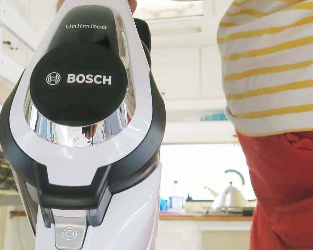 The Bosch Unlimited Cordless Vacuum — the perfect caravan vacuum cleaner!