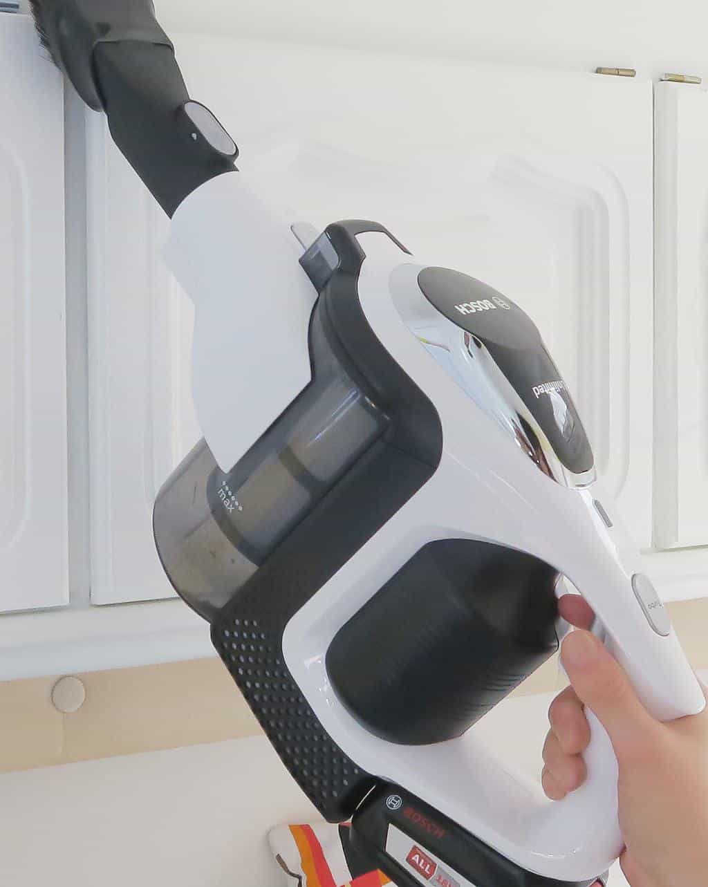 The Bosch Unlimited Cordless Vacuum — the best caravan vacuum cleaner!