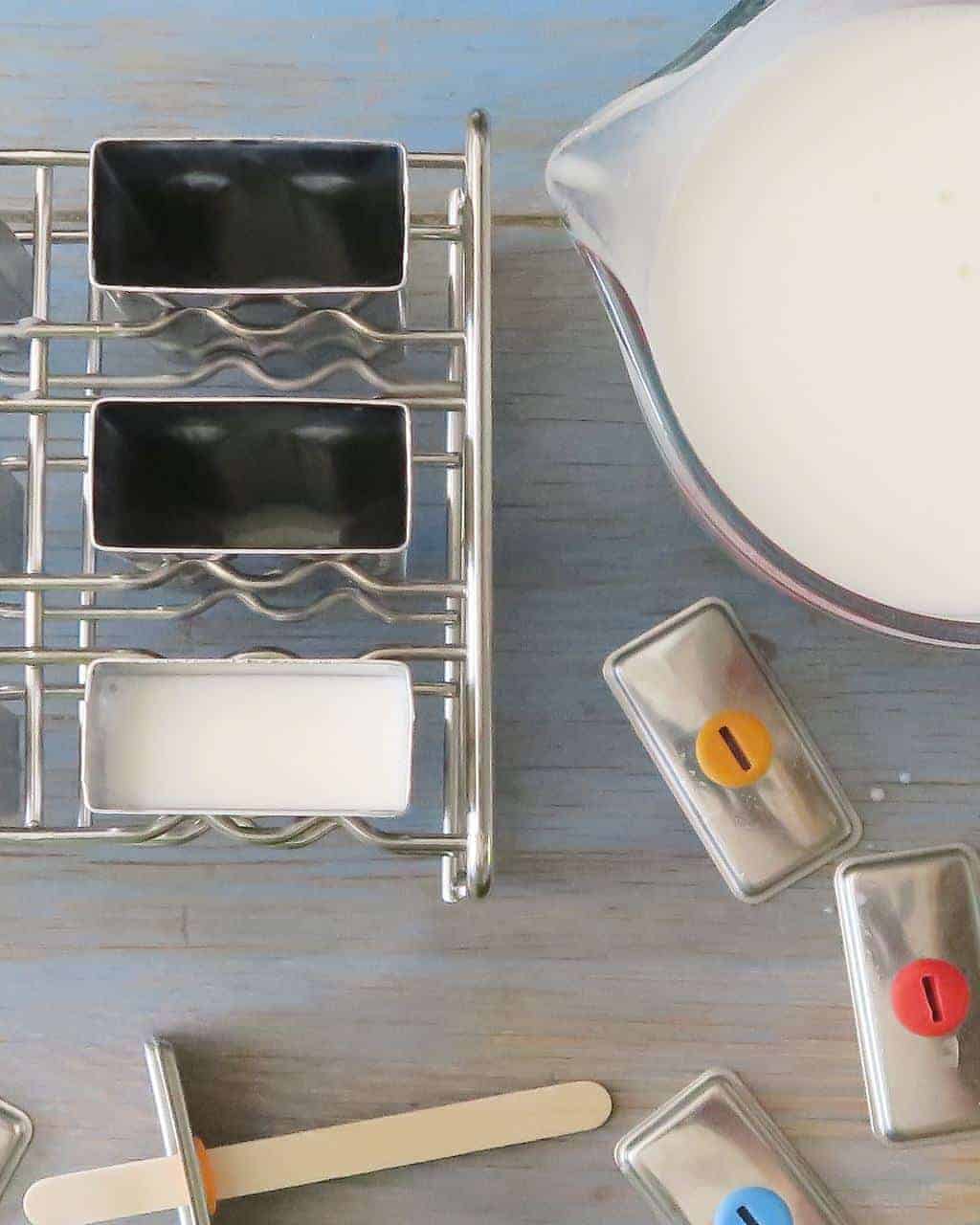 A Recipe for Homemade Milk Lollies