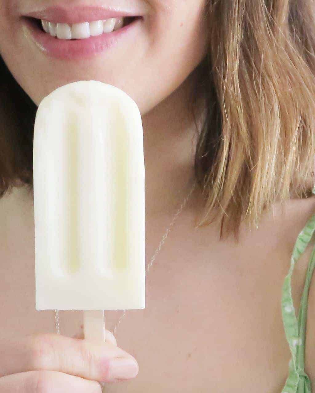 A Recipe for Homemade Mini Milk Ice Lollies