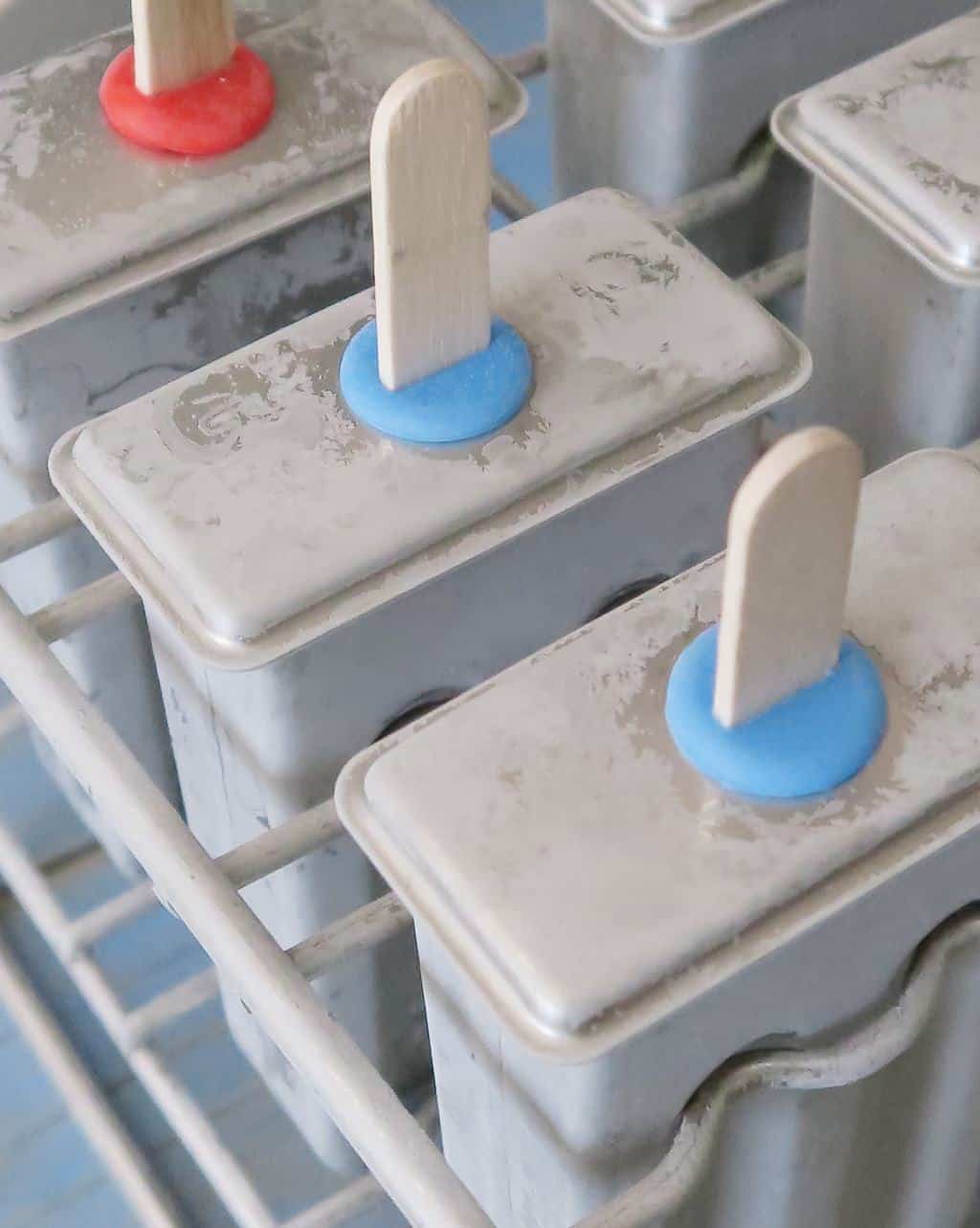 A Recipe for Homemade Mini Milk Ice Lollies