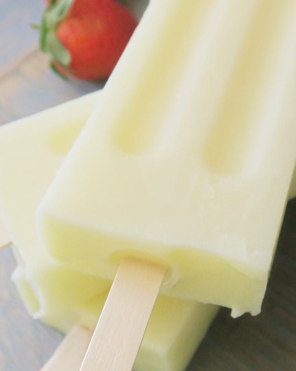 Recipe for Homemade Milk Ice Lollies