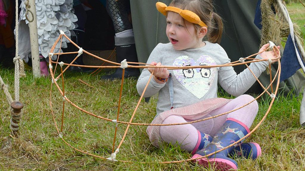 Lantern Making at Just So Festival